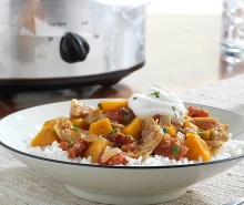 Chicken Tinga and Butternut Squash Stew