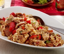 Chicken and Sausage Jambalaya