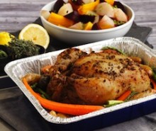 Garlic and Herb Roasted Chicken Recipe