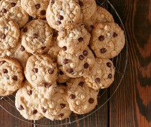 Double Chocolate Chip Oatmeal Cookies