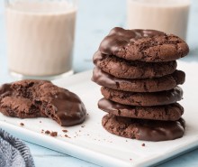 Chocolate-Mint Cookies