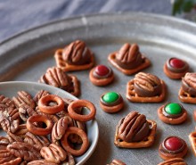 Chocolate Pretzel Drops