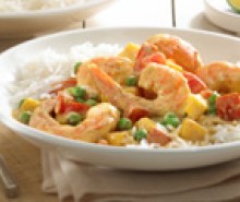 Coconut Curry Shrimp