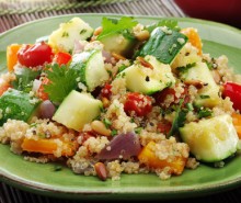 Cumin Spiced Quinoa with Vegetables