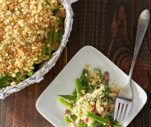 Delightfully Light Green Bean Casserole