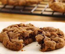 Deluxe Triple-Chocolate Cookies