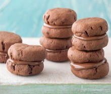 Double Chocolate Sandwich Cookies