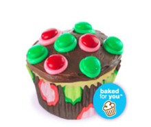 Double Dots Cupcakes