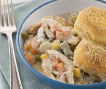 Easy Homemade Chicken Pot Pie