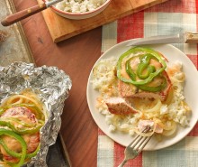 Easy Pork Chop Packets