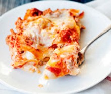 Easy Turkey Lasagna
