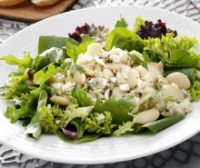 How to Prepare Elegant Beans &amp; Rice Over Greens