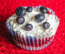 Individual Cherry Cream Cheese Desserts