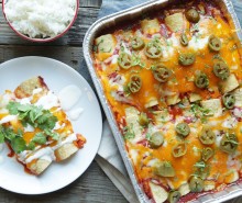 Chicken Enchilada Casserole