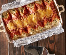 Creamy Chicken Enchiladas