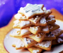 Brown Sugar Shortbread Holiday Cookies