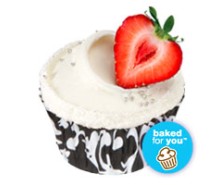 Flourless Chocolate Cupcakes