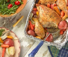 Herb Roasted Chicken and Vegetables