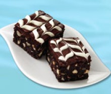 How to make Frosted Macadamia Brownies