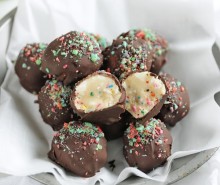 Chocolate Confetti Balls Recipe