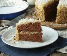 German Chocolate Cake