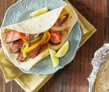 Grilled Beef Fajitas