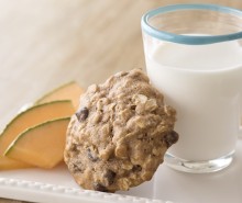 Healthy Chocolate Cherry Breakfast Cookies