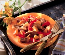 Hearty Beef &amp; Potatoes