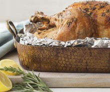Lemon Herb Roasted Turkey