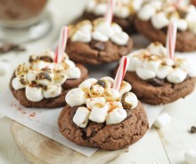 Spicy Hot Chocolate Cookies Recipe