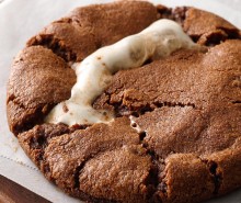 Hot Chocolate Marshmallow Cookies