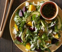 Beet and Fennel Salad with Goat Cheese