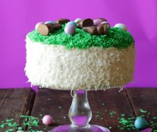 Easter Coconut Cake with Layers Recipe