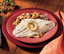 Lemon Butter Fish Bake