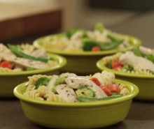 Lemon Chicken Primavera