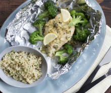 Lemon Chicken with Broccoli