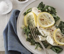 Easy Lemon Halibut