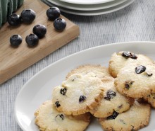 Lemon Blueberry Cookies