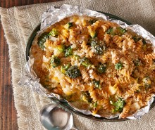 Homemade Mac and Cheese Casserole