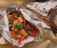 Mandarin Pork Tenderloin Packets