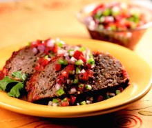 Mexican-Style Meatloaf