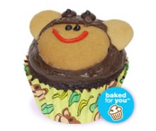 Monkey Cupcakes