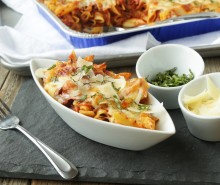 Classic Italian Baked Mostaccioli