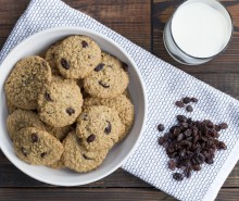 Oatmeal Raisin Cookies