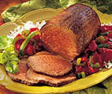 Creole Eye of Round Roast
