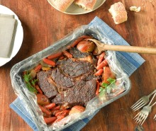Easy Oven Pot Roast Recipe