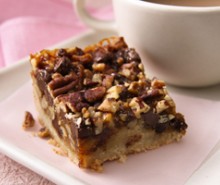 Ooey-Gooey Turtle Bars