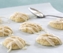 Orange and Lemon Butter Cookies