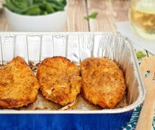 Oven-Baked Fried Chicken