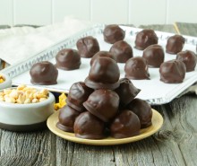 Chocolate Peanut Butter Balls